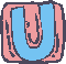 Literka U